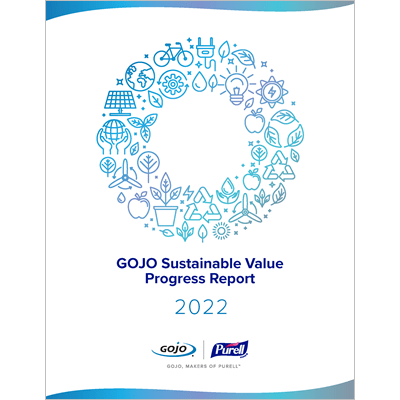 GOJO Sustainability Value Progress Report - 2022