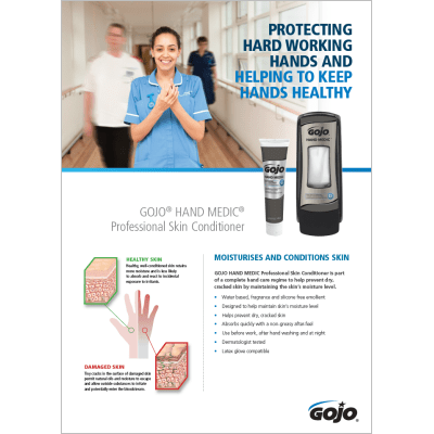 GOJO® HAND MEDIC® Professional Skin Conditioner for Healthcare