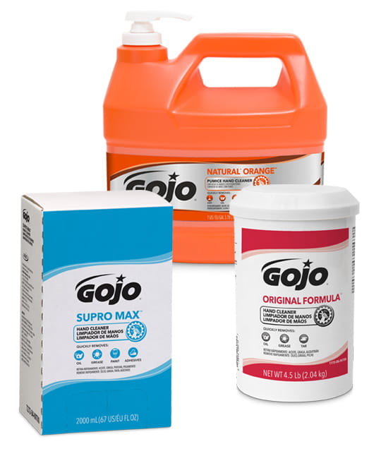 GOJO Hand Cleaner Category