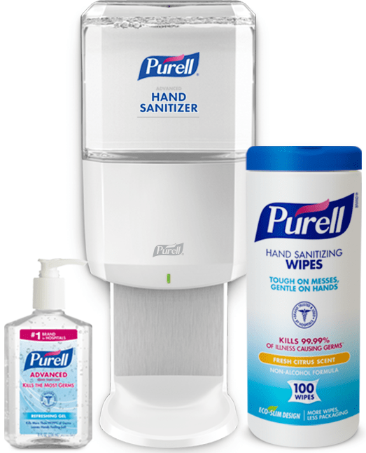 PURELL Hand Sanitizer Category