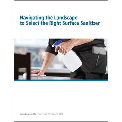 Navigating the Landscape of Surface Sanitizer
