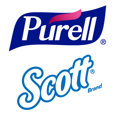 Backed by brands you trust PURELL and Scott brands