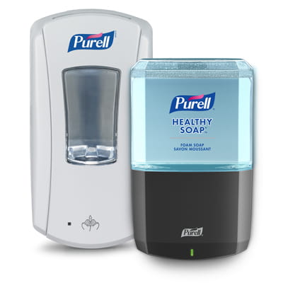 PURELL Sanitizer and Soap