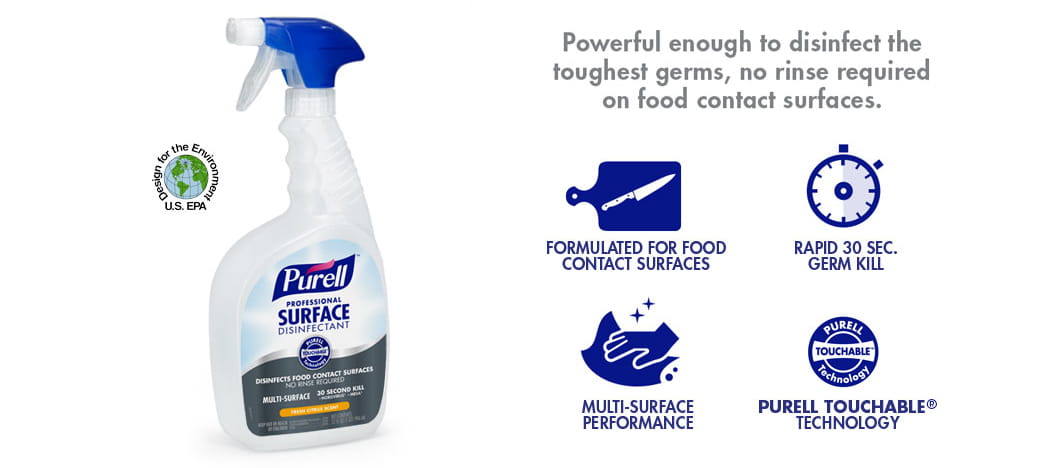 PURELL™ Professional Surface Disinfectant