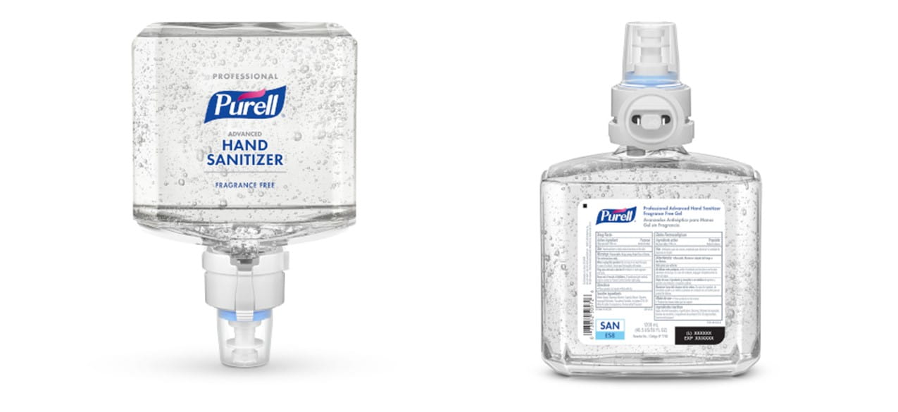 PURELL Advanced Hand Sanitizer ES8 Refill