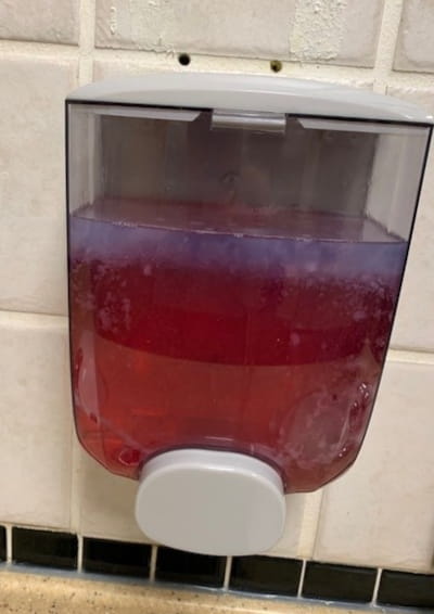 bulk soap dispenser example