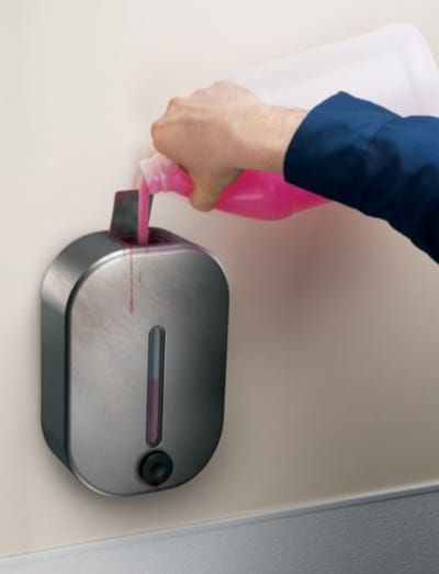 refill bulk soap dispenser