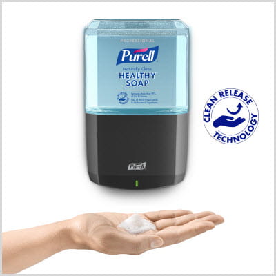 PURELL Brand CLEAN RELEASE Technology