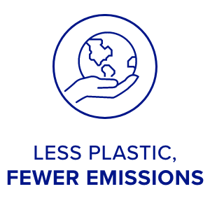Fewer emissions image