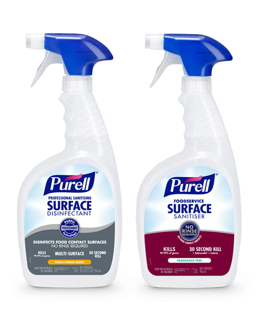 PURELL Disinfectant and Sanitiser Category