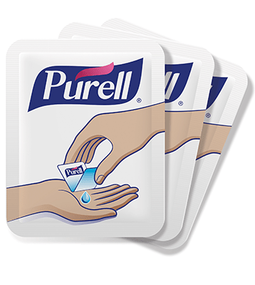 Single-Use Sanitizer Packets