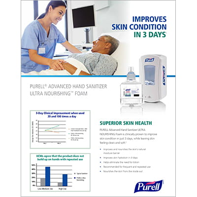 PURELL® Advanced Hand Sanitizer ULTRA NOURISHING™ Foam 