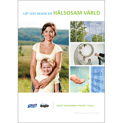 GOJO Sustainability Brochure
