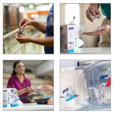 PURELL Single Use Use Case Groupings