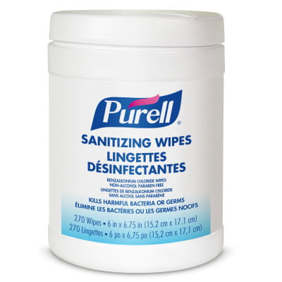 PURELL Sanitizing Wipes 270ct.