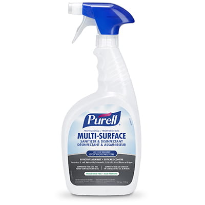 PURELL® Multi-Surface Sanitizer & Disinfectant Bottle