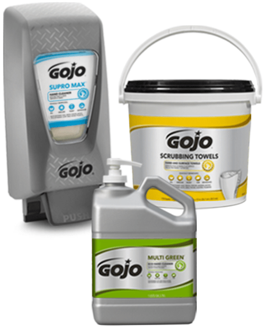 Gojo Pro TDX 5000 Dispenser Cherry Hand Cleaner