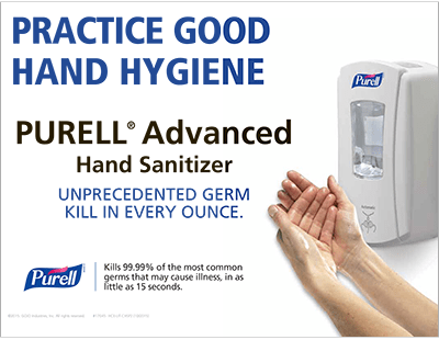 Practice Good Hand Hygiene