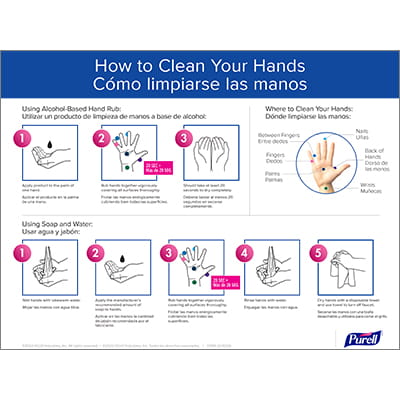 How to Clean Your Hands (15 seconds)