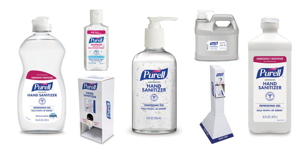 PURELL Family of Temporary Products