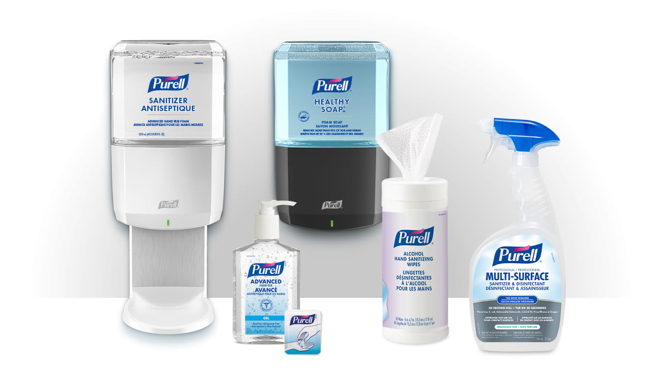 PURELL Brand Expands with Launch of Surface Wipes From: Gojo Industries
