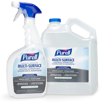 PURELL Multi-Surface Sanitizer Disinfection
