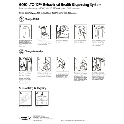LTX Behavioral Health Dispensing System - Refill Loading Instructions