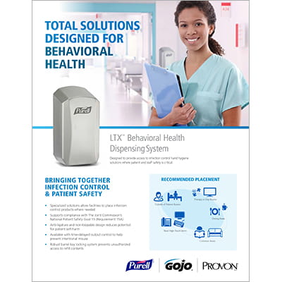 Total Solutions Designed for Behavioral Health - Sell Sheet
