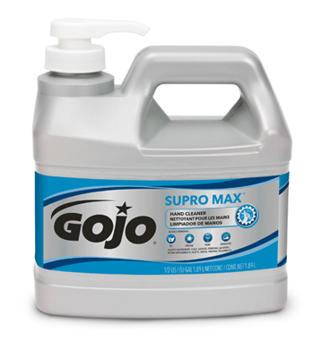 GOJO Natural Orange Pumice Hand Cleaner, Citrus, 1 Gal Pump Bottle,  2/carton - Mfr Part# 0955-02