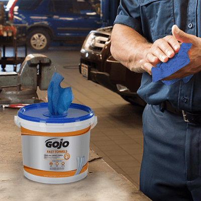 GOJO wipes away tough soils with product launch - Professional Builder