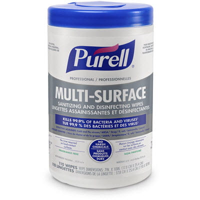 PURELL Professional Surface Disinfecting Wipes
