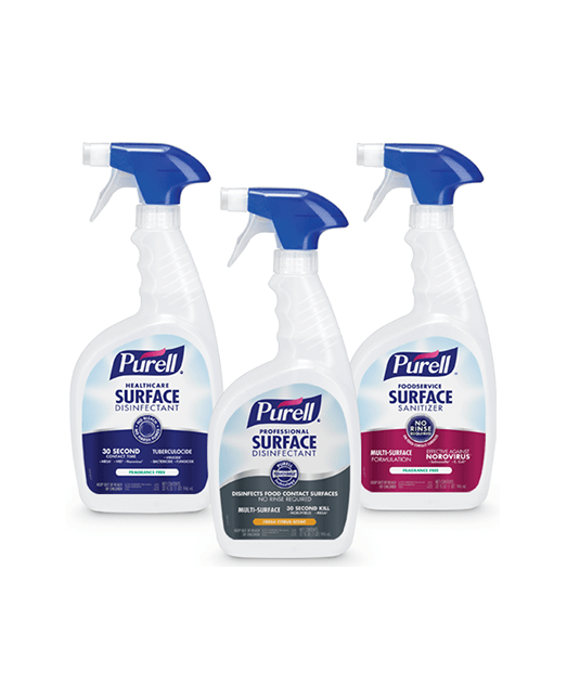 PURELL Sanitizer and Disinfectant Category Image