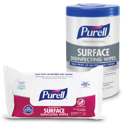 Surface Wipes