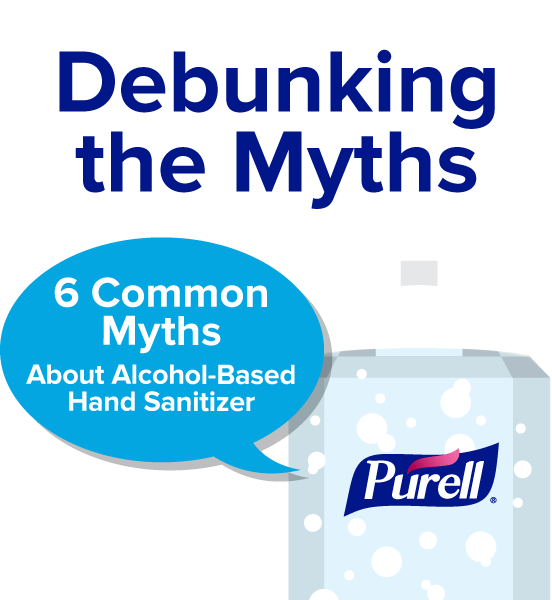 Debunking Hand Sanitizer Myths