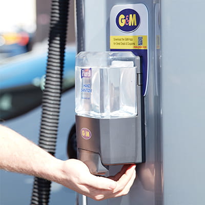 G&M Oil - PURELL at the Pump