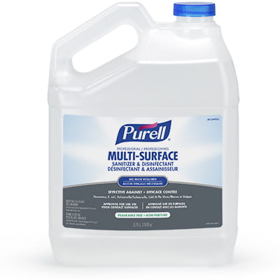 PURELL® Multi-Surface Sanitizer & Disinfectant Gallon