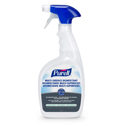 Multi Surface Disinfectant Spray Bottle